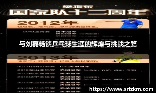 与刘磊畅谈乒乓球生涯的辉煌与挑战之路