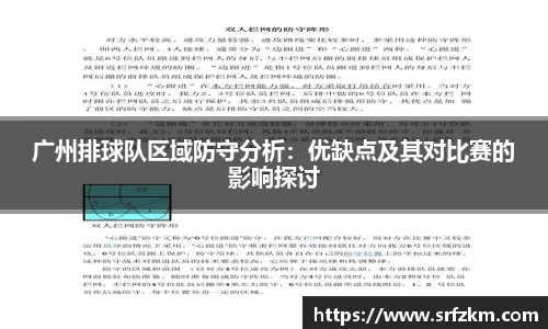 广州排球队区域防守分析：优缺点及其对比赛的影响探讨
